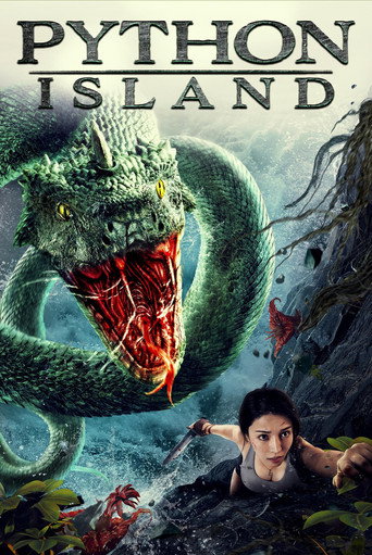 Snake Island Python movie poster