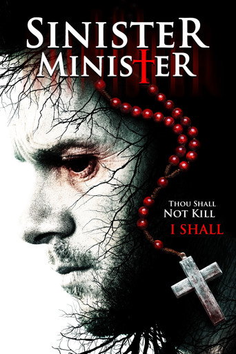 Sinister Minister movie poster