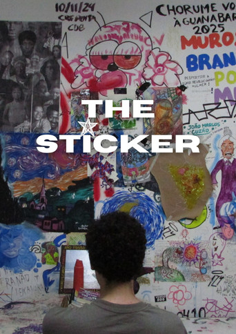 the sticker movie poster