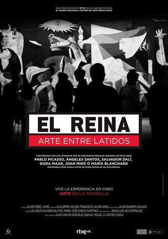 El Reina, arte entre latidos movie poster