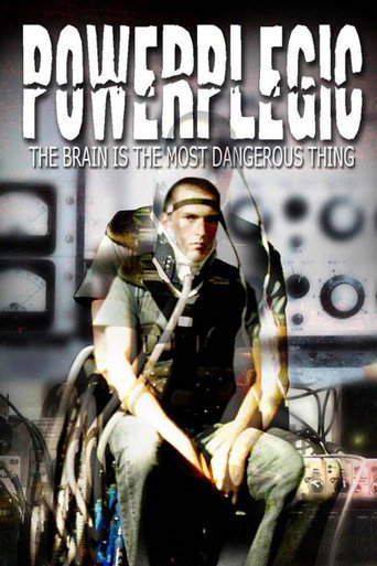 Powerplegic movie poster