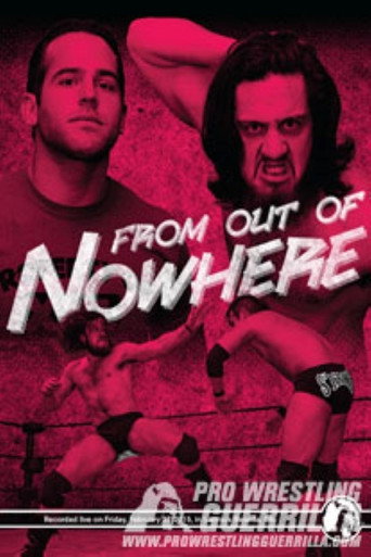 PWG: From Out of Nowhere movie poster