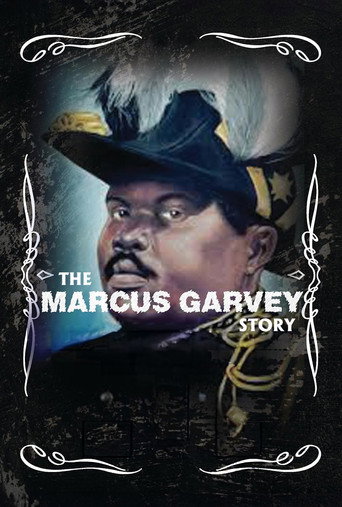 The Marcus Garvey Story movie poster