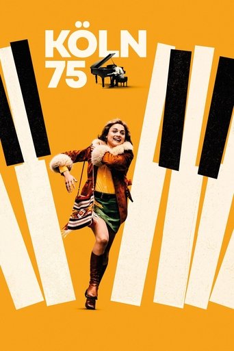 Köln 75 movie poster