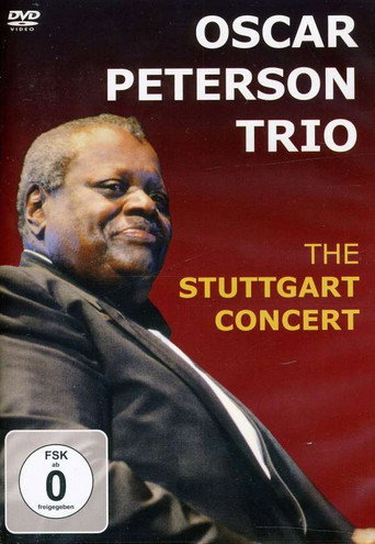 Oscar Peterson Trio: The Stuttgart Concert movie poster
