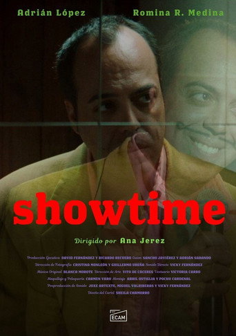 Showtime movie poster