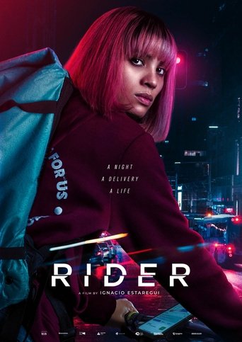 Rider movie poster