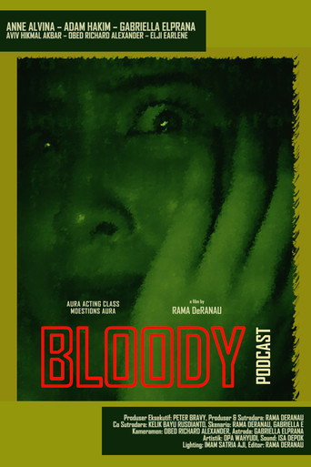 Bloody Podcast movie poster