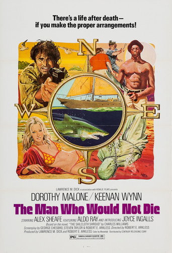The Man Who Would Not Die movie poster