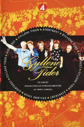 Gyllene Tider: Återtåget movie poster