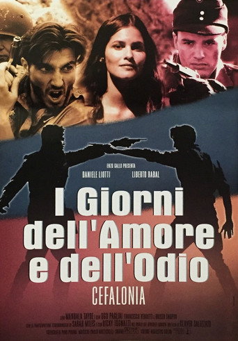The Days of Rage: Cefalonia movie poster