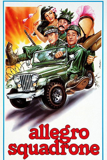 The Cheerful Squadron movie poster
