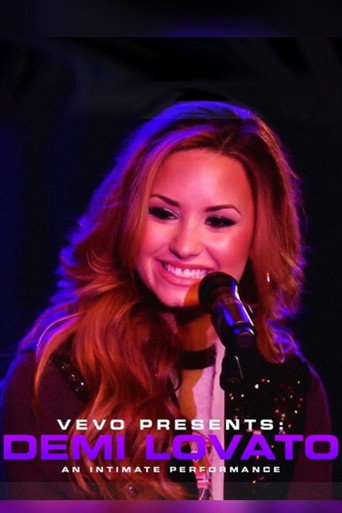 Demi Lovato - An Intimate Performance movie poster