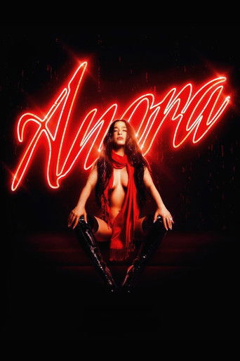 Anora movie poster