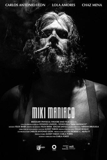 Maniac Miki movie poster