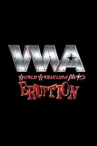 WWA The Eruption movie poster