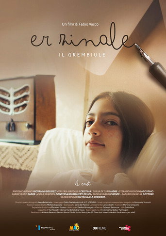 The Apron movie poster