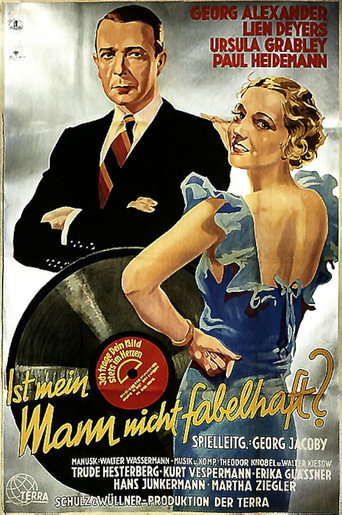 Isn't My Husband Wonderful? movie poster