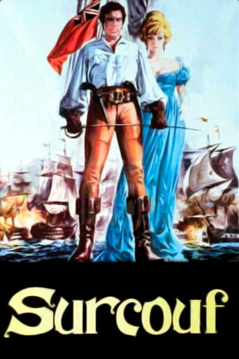 The Big Hit of Surcouf movie poster