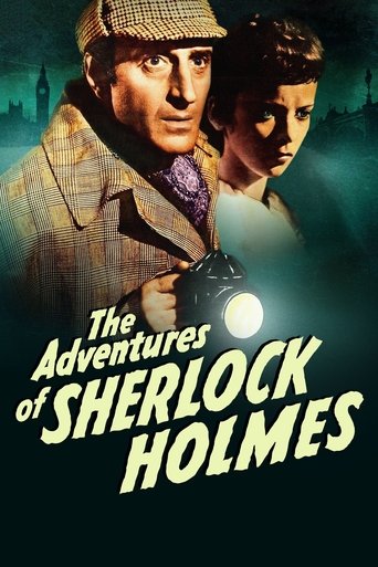 The Adventures of Sherlock Holmes movie poster