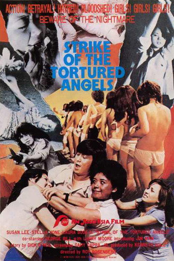 Strike of the Tortured Angels movie poster