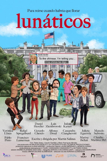 Lunáticos movie poster