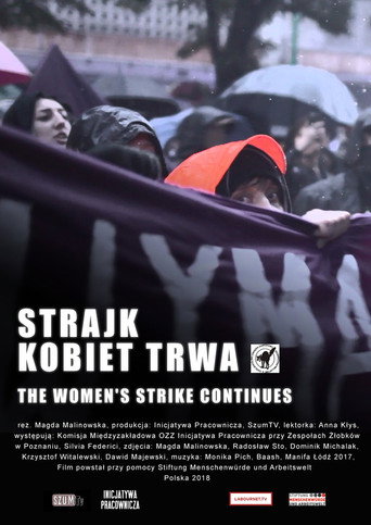 The Women’s Strike Continues movie poster