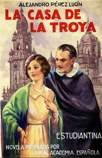 La casa de la Troya movie poster