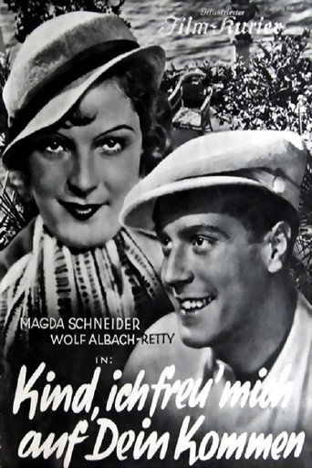 Child, I'm Happy on Your Coming movie poster