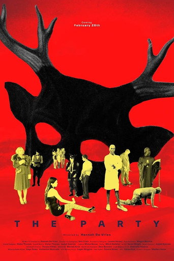 The Party movie poster