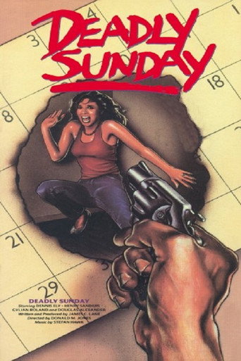 Deadly Sunday movie poster
