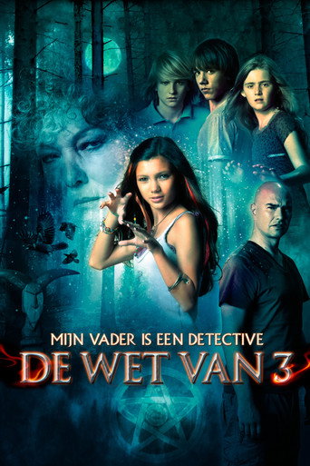 Mijn Vader is een Detective: De Wet van 3 movie poster