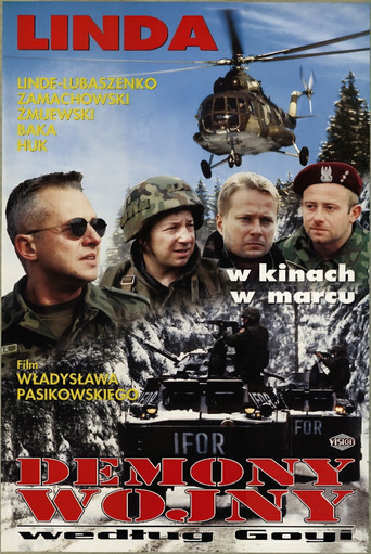 Demons of War movie poster