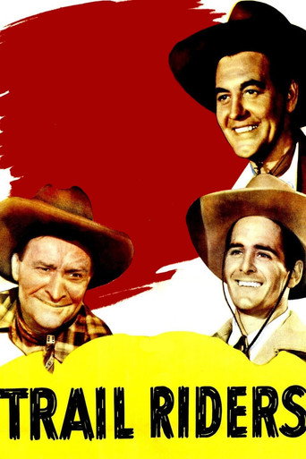 Trail Riders movie poster