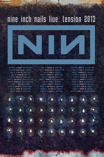VEVO Presents: Nine Inch Nails Tension 2013 movie poster