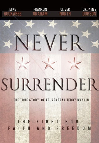 Never Surrender movie poster