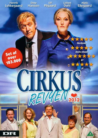 Cirkusrevyen 2012 movie poster