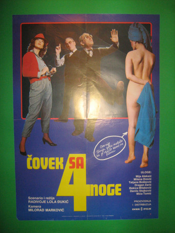 The Man with Four Legs movie poster