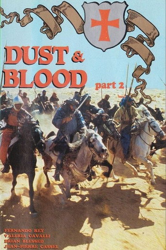 Blood and Dust movie poster