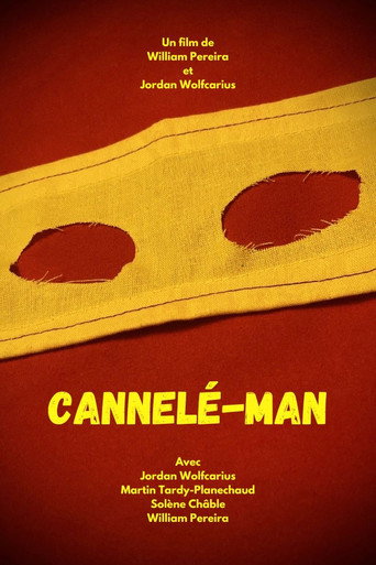 Cannelé-Man movie poster