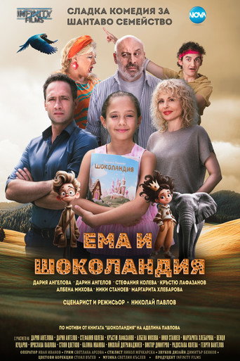 Ема и Шоколандия movie poster