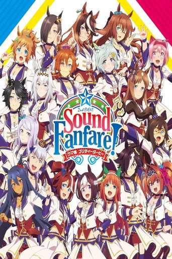 Uma Musume Pretty Derby 2nd EVENT "Sound Fanfare!" movie poster