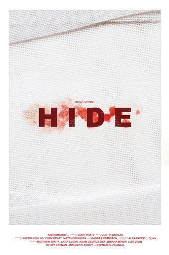 Hide movie poster