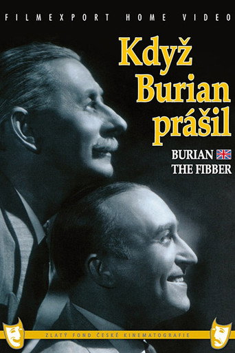 Burian the Liar movie poster