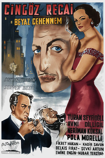 Cingöz Recai: White Hell movie poster