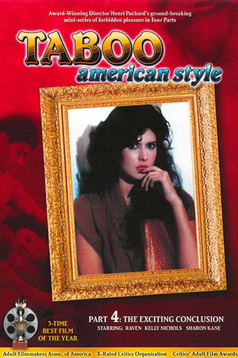 Taboo American Style 4: The Exciting Conclusion movie poster