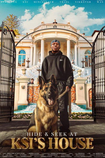 Hide & Seek at KSI's House movie poster