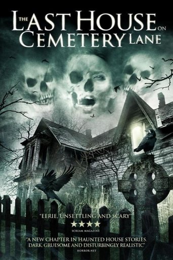 The Last House on Cemetery Lane movie poster