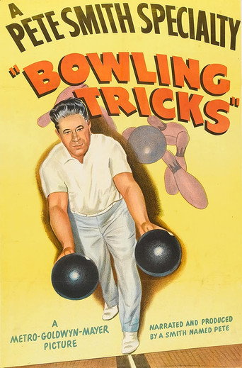 Bowling Tricks movie poster