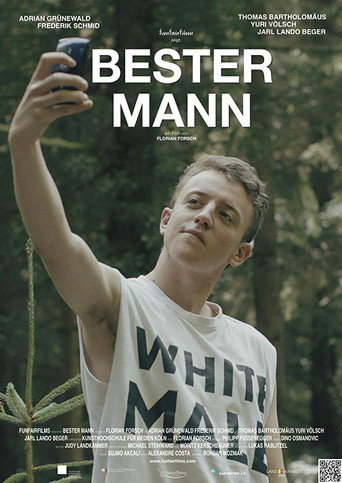 Main Man movie poster